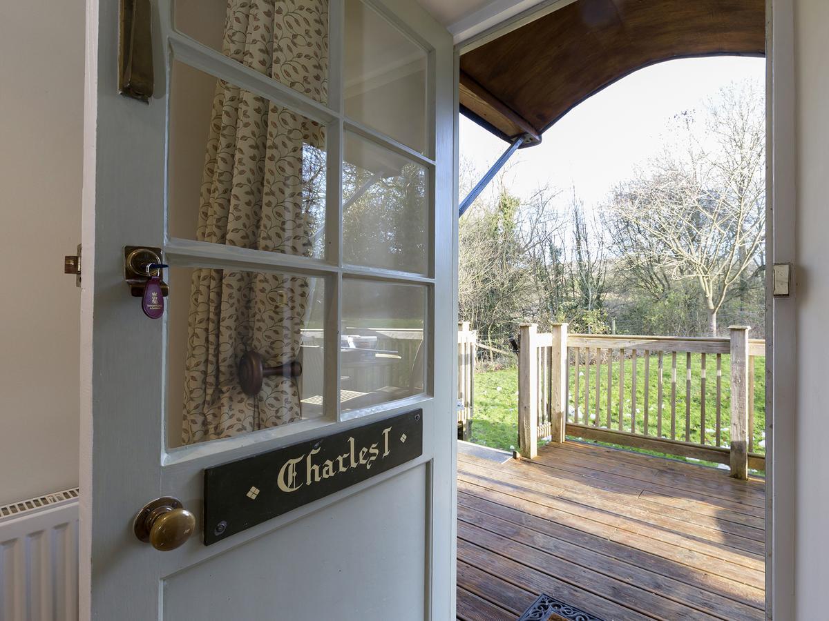 Apartamento Charles I Winchcombe Exterior foto